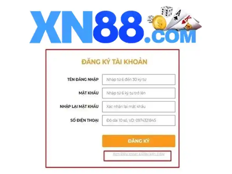 xn88 tải: trải nghiệm an toàn và tin cậy cho người chơi Giao diện nhà cái hoàn hảo